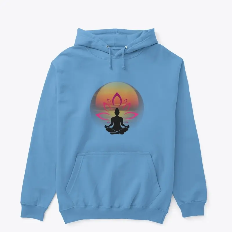 Sunset Yoga Shirt 