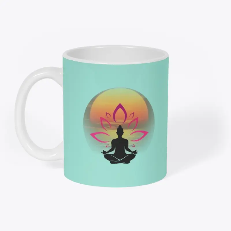 Sunset Yoga Shirt 