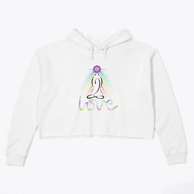 Om Graphic Yoga Love Shirt