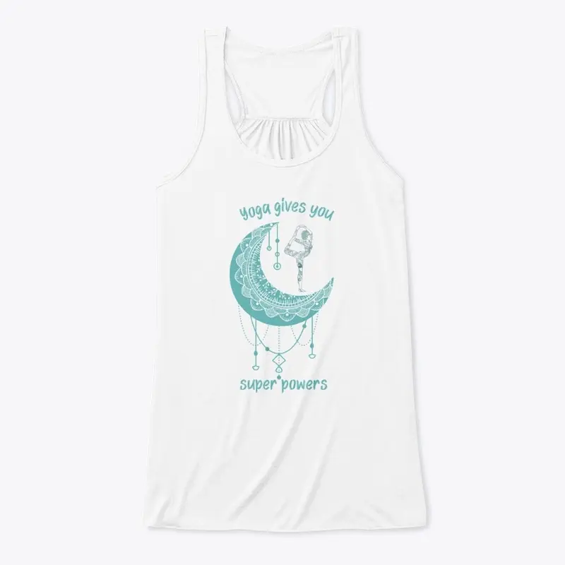 Yoga Gives You SuperPowers T-shirt