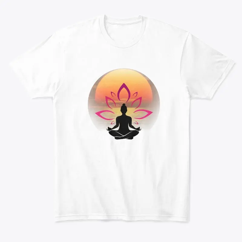 Sunset Yoga Shirt 