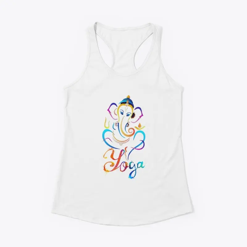 Yoga Elephant T-Shirt