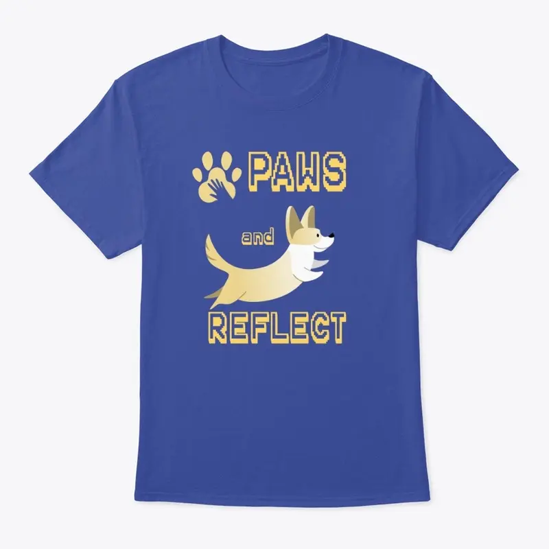 Paws and Reflect Shirts 