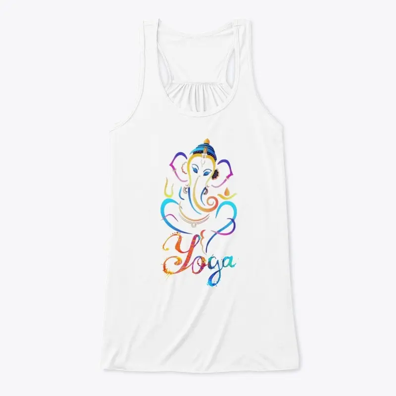 Yoga Elephant T-Shirt