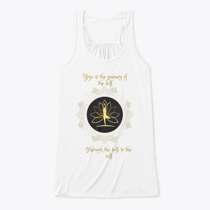 Yoga is the Journey of the self T-shirt