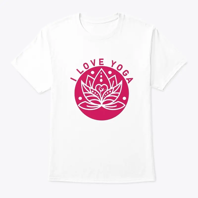 I Love Yoga Shirt